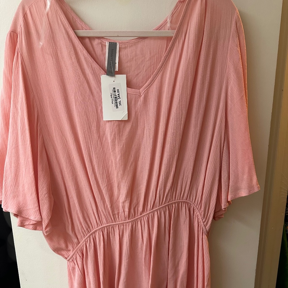 Blush Blouse